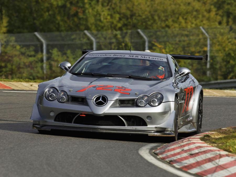  Mercedes-Benz SLR McLaren 722 GT 2007 года  (фото 18 из 20)